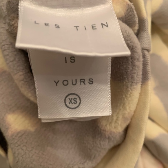 Les Tien Mock Neck Raglan Sweatshirt - Unisex Sz XS NWT - Picture 7 of 8